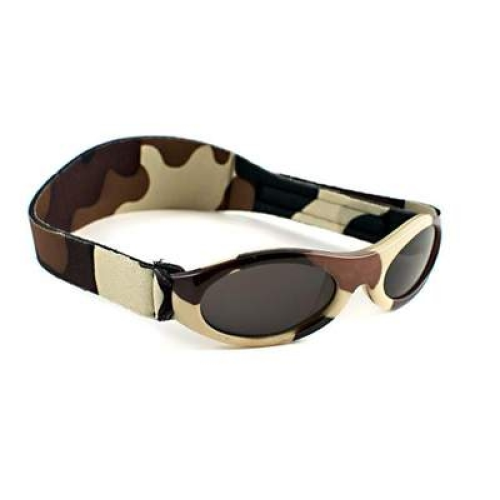 Baby Banz γυαλιά ηλίου Brown Camo 1001-015, 0-2 Ετών