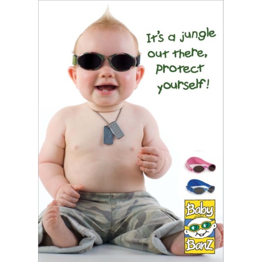 Kidz Banz γυαλιά ηλίου Green Camo 1002-021