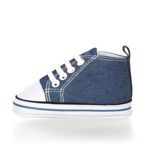 Παπουτσάκια αγκαλιας 121535  jeansblau της Playshoes