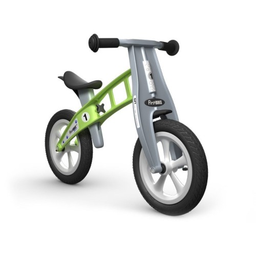 FirstBike Ποδήλατο εκμάθησης ισορροπίας 2+ Street Green