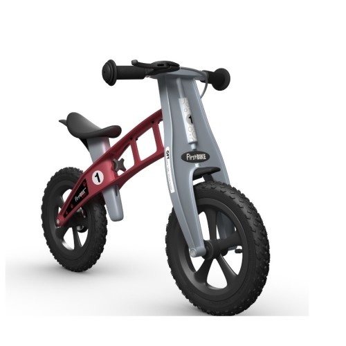 FirstBike Ποδήλατο εκμάθησης ισορροπίας 2+ Rossi  cross Κόκκινο ΜΕ ΦΡΕΝΟ