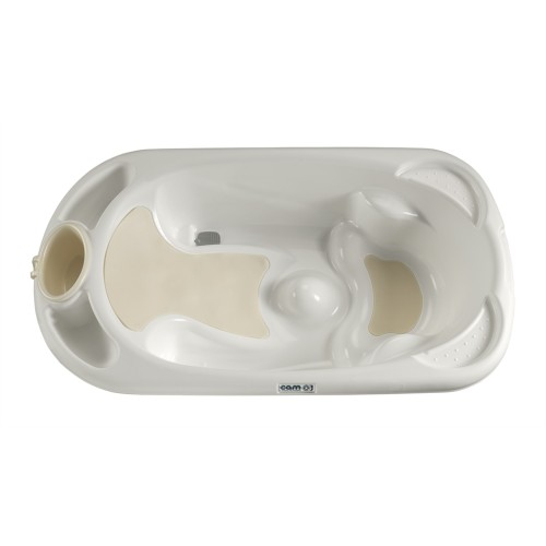 Μπανάκι μωρού Cam Baby Bagno 090-02 ΛΕΥΚΗ