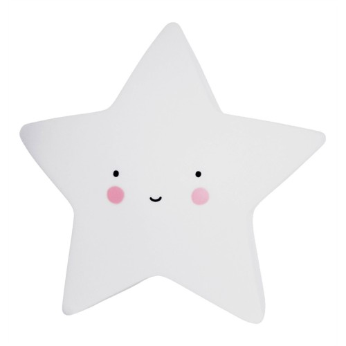 A Little Lovely  Φωτάκι Νυκτός Mini Star Light White LTSW053