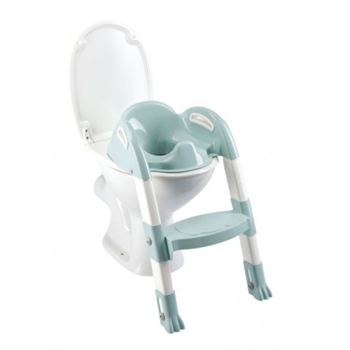 Στεφάνι WC με σκαλοπάτι Thermobaby Kiddyloo Toilet Trainer Aqua