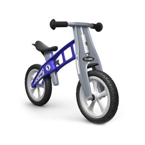 FirstBike Βasic  Ποδηλατάκι ισορροπίας για Παιδότοπους & Εσωτερική Χρήση 'Αφρού ΡU Eλαστικά' χωρίς Αέρα