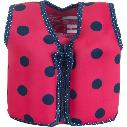 Σωσίβιο γιλέκο Original Jacket   Pink/Navy Ladybird 6-7 ετών