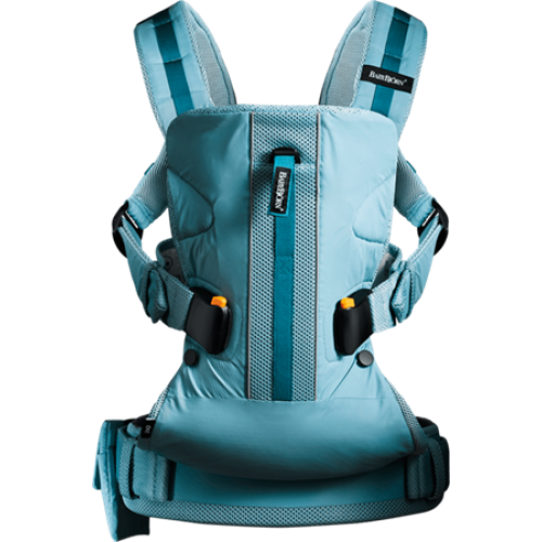 BabyBjοrn μάρσιπος One Outdoors Turquoise