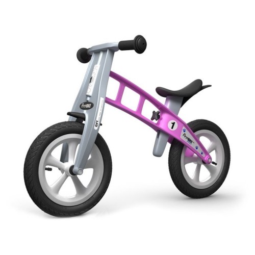 FirstBike Ποδηλατάκι Εκμάθησης ισορροπίας Street Pink