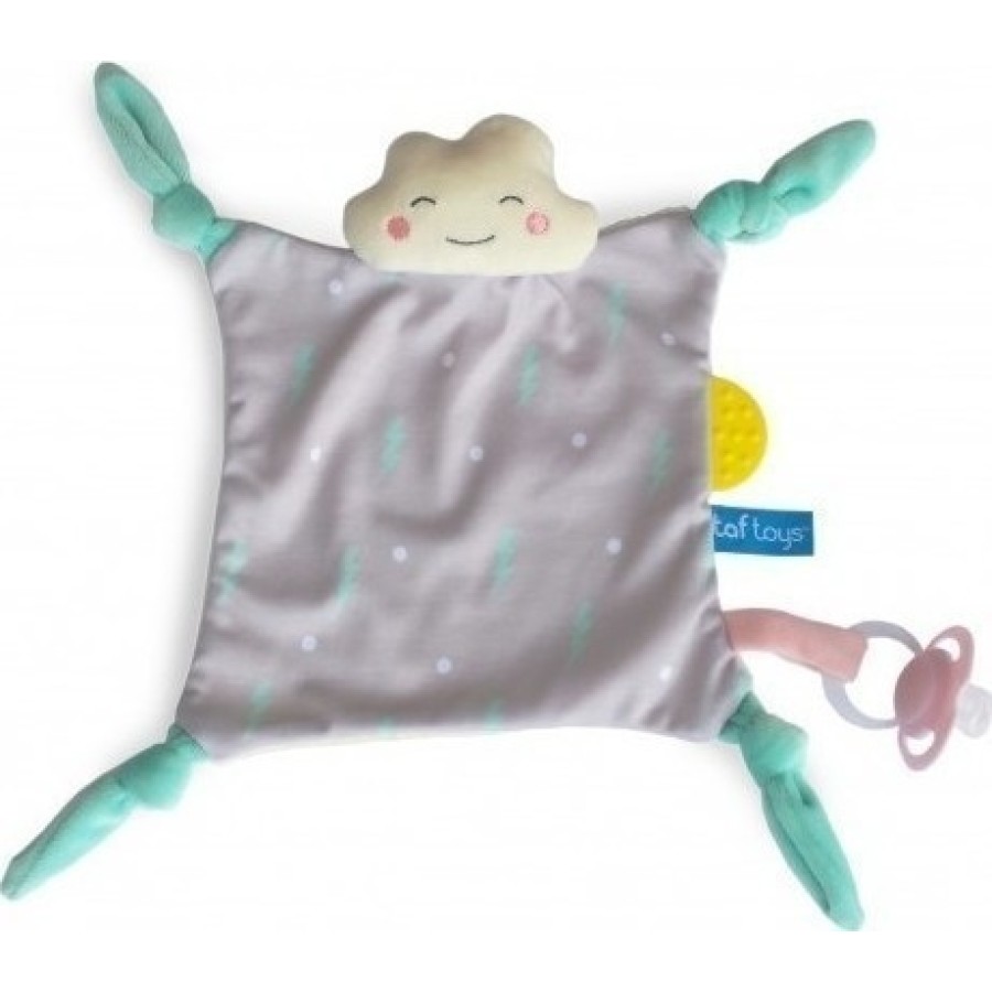 Taf toys Πανάκι παρηγοριάς -Cheerful Cloud Blankie 12125