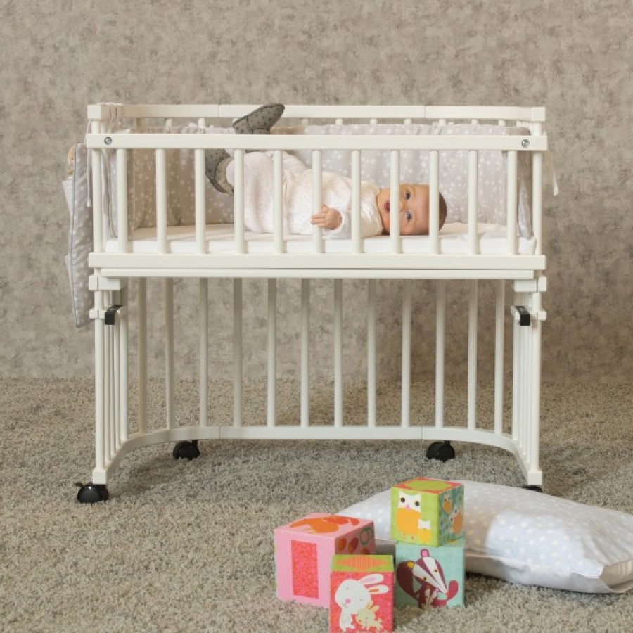 Babybay Original κάγκελο ασφαλείας white ( κατάλληλο για λίνκο babybay original)