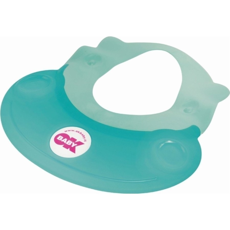 OK Baby Προστατευτικό Γείσο Μπάνιου Hippo Blue