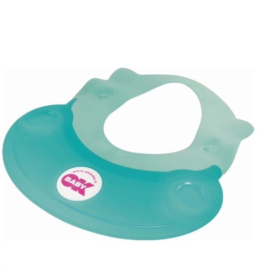 OK Baby Προστατευτικό Γείσο Μπάνιου Hippo Blue