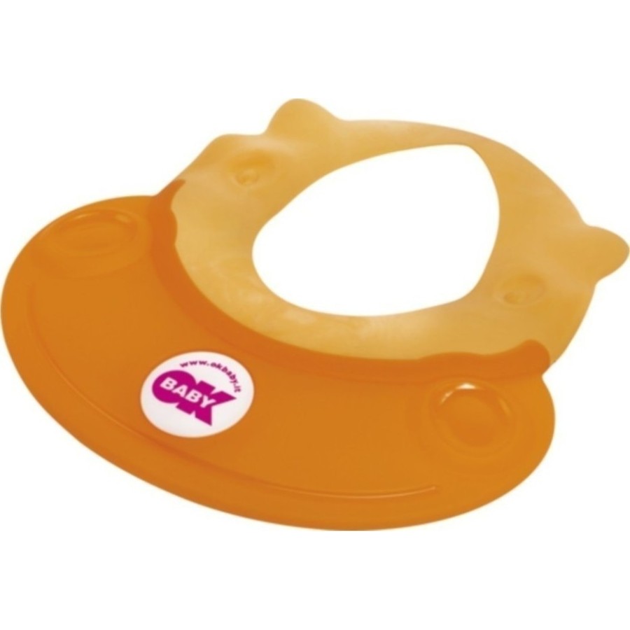 OK Baby Προστατευτικό Γείσο Μπάνιου Hippo Orange