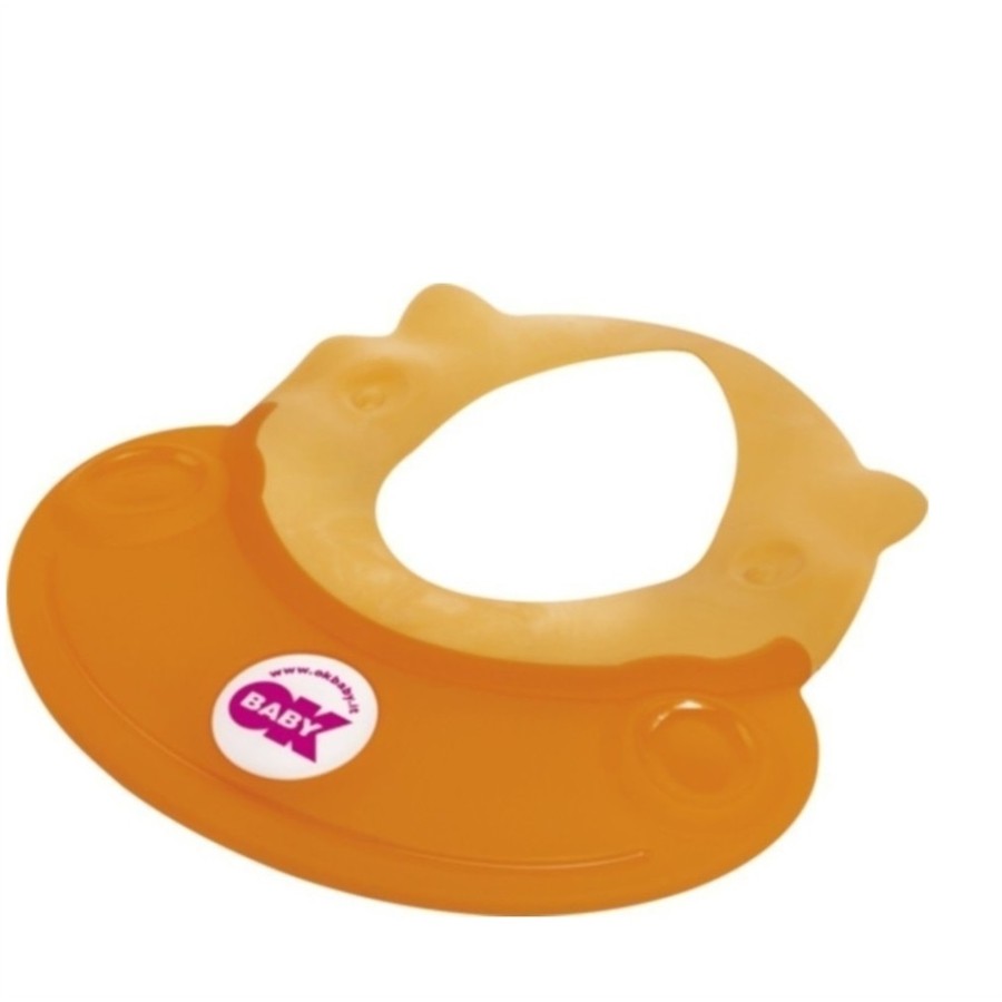 OK Baby Προστατευτικό Γείσο Μπάνιου Hippo Orange