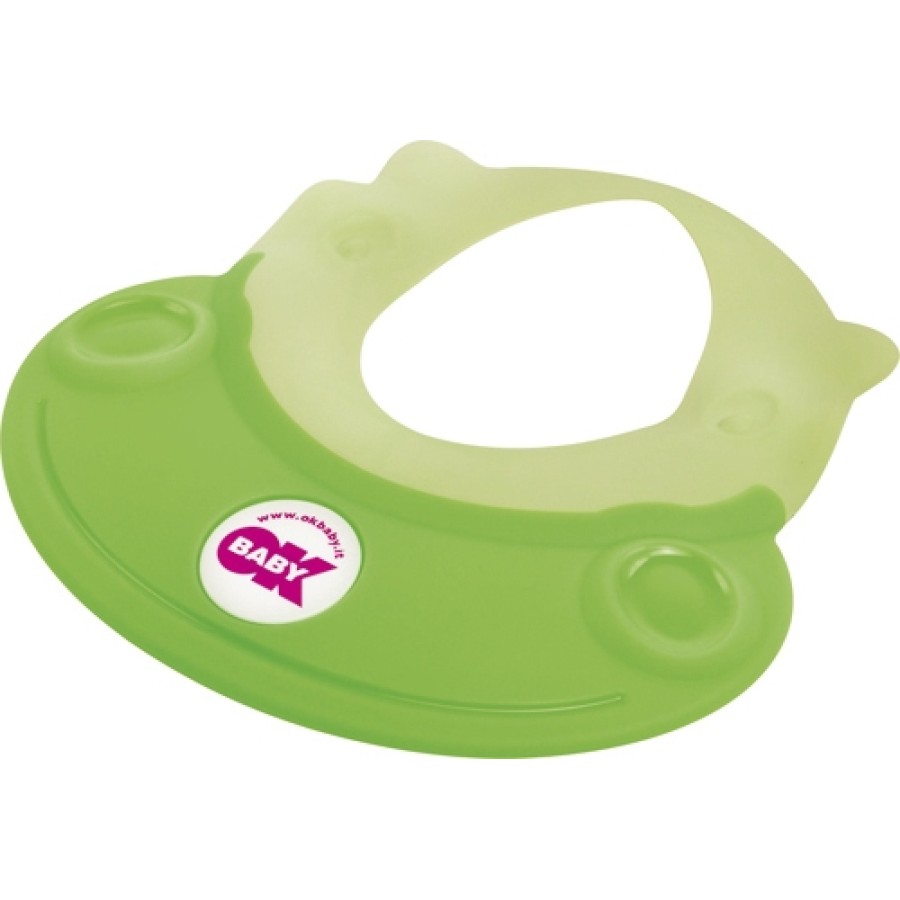 OK Baby Προστατευτικό Γείσο Μπάνιου Hippo Green