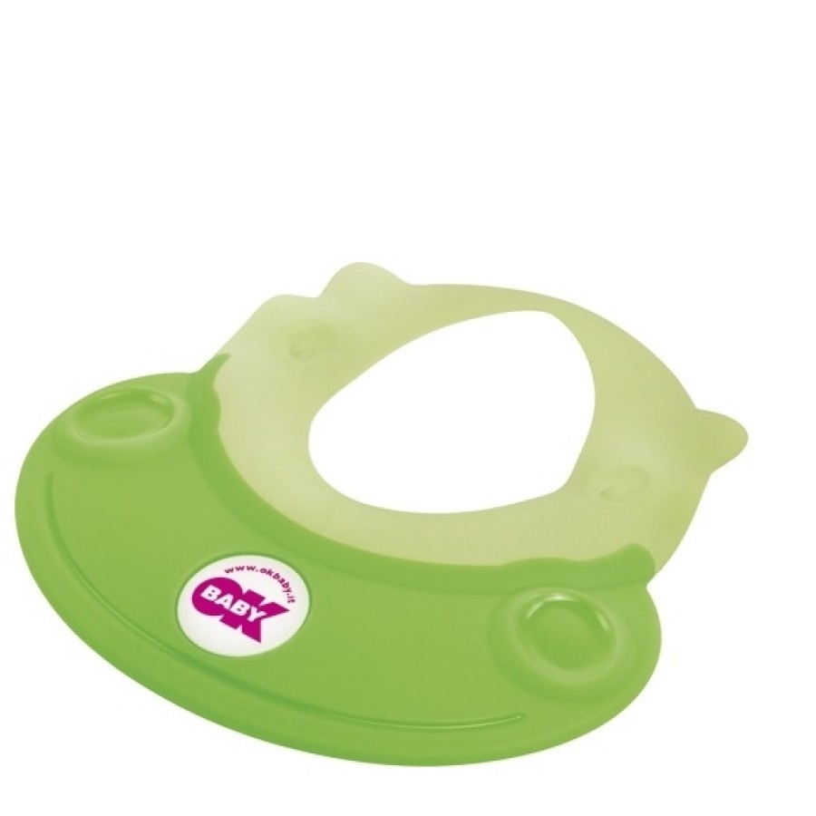OK Baby Προστατευτικό Γείσο Μπάνιου Hippo Green
