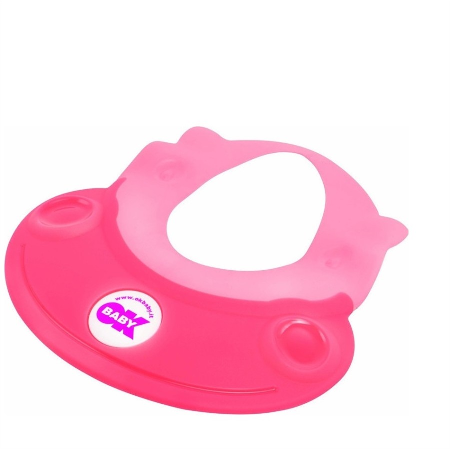 OK Baby Προστατευτικό Γείσο Μπάνιου Hippo Pink