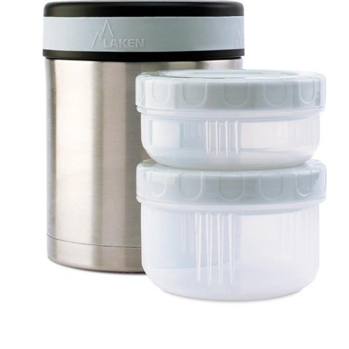 Laken Kukuxumusu Θερμός Φαγητού με 2 Δοχεία 1000ml-P10