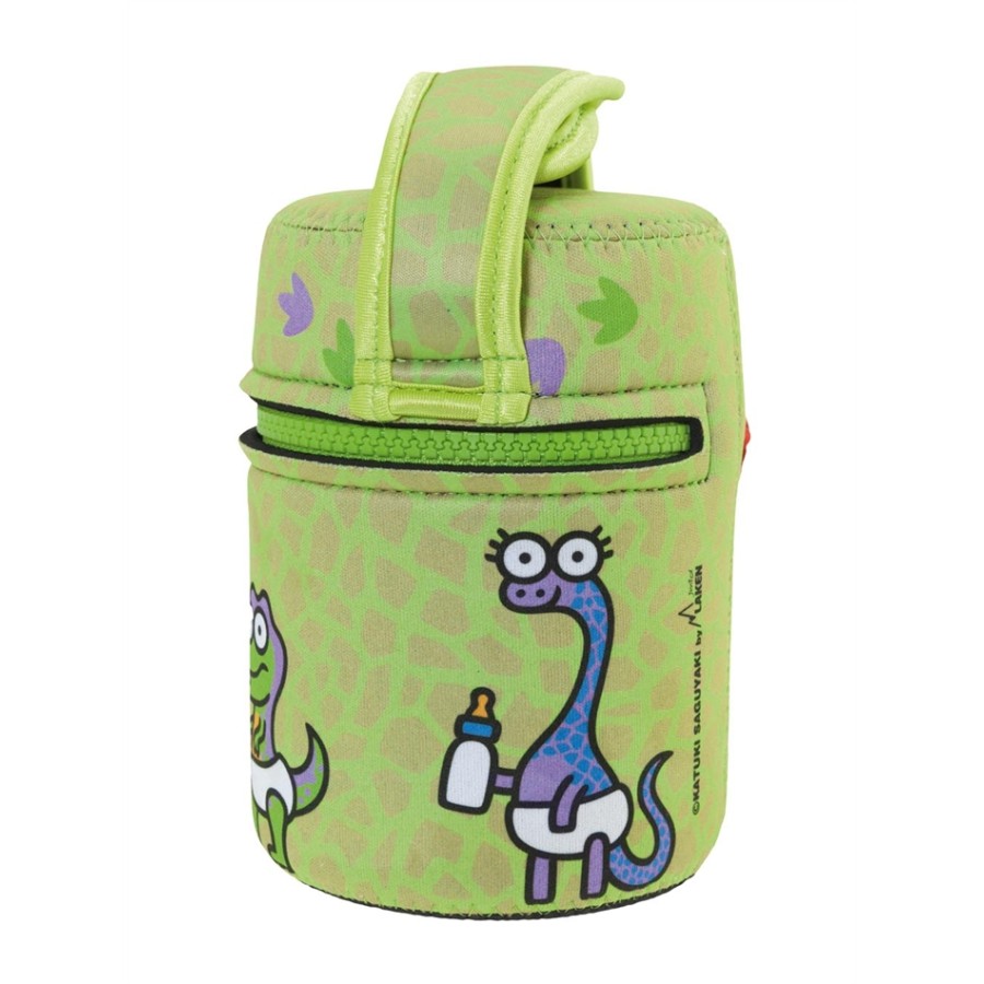 Laken θερμός φαγητού Dinos 500ml Με θήκη Νεοπρέν YP5D