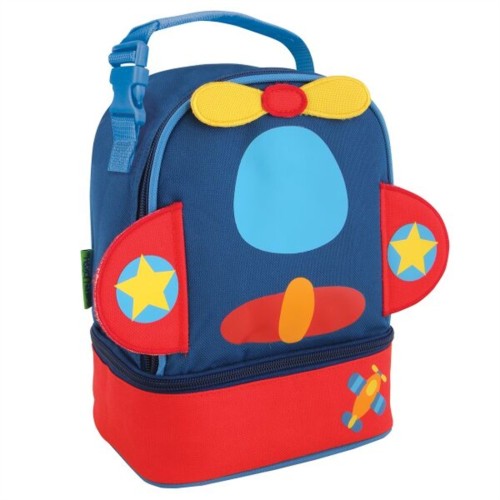 Stephen Joseph παιδική προσχολική τσάντα Mini Sidekick Backpacks Airplane