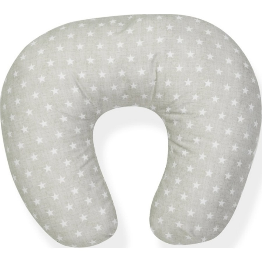 Interbaby Μαξιλάρι Θηλασμού Stars Beige 925