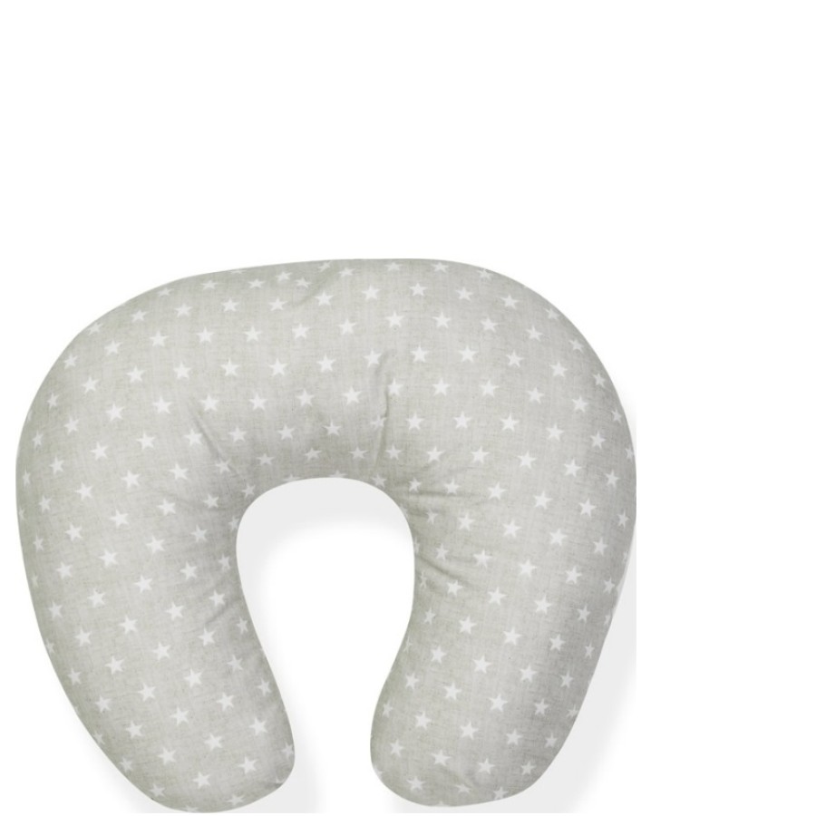 Interbaby Μαξιλάρι Θηλασμού Stars Beige 925