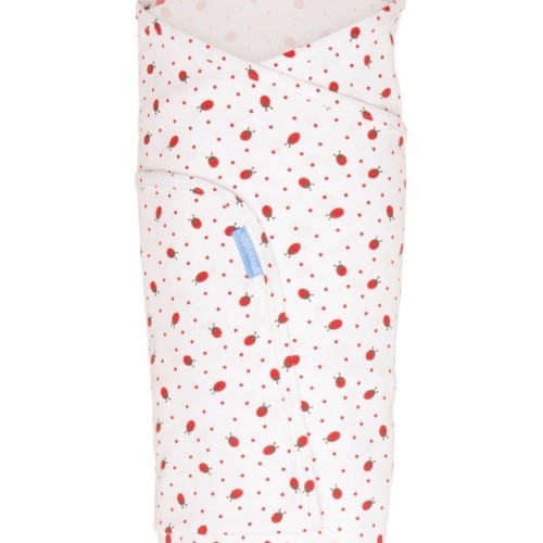 Gro-swaddle Πάνα αγκαλιάς για νεογέννητα Ladybird Spot