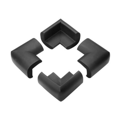 BabyOno Αφρώδη Προστατευτικά γωνιών black 957