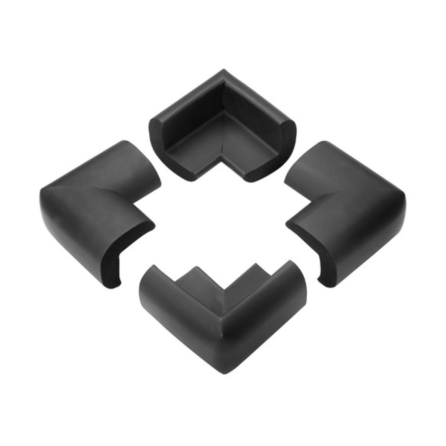 BabyOno Αφρώδη Προστατευτικά γωνιών black 957