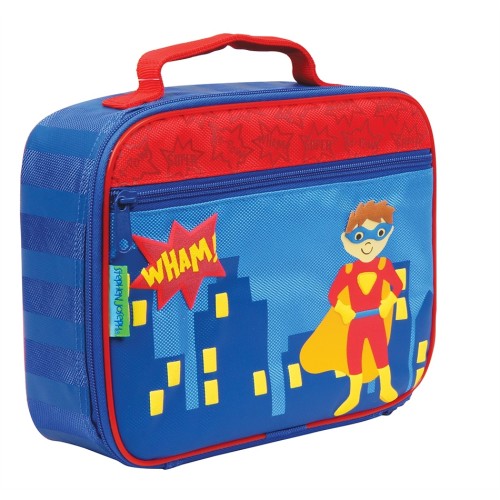 Τσάντα Φαγητού Ισοθερμική Stephen Joseph LUNCH BOX Superhero