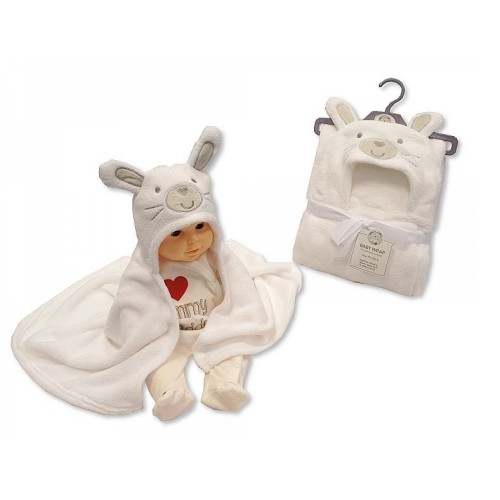 Κουβέρτα - Κάπα οικολογική Fleece της Snuggle Baby BW112-954W