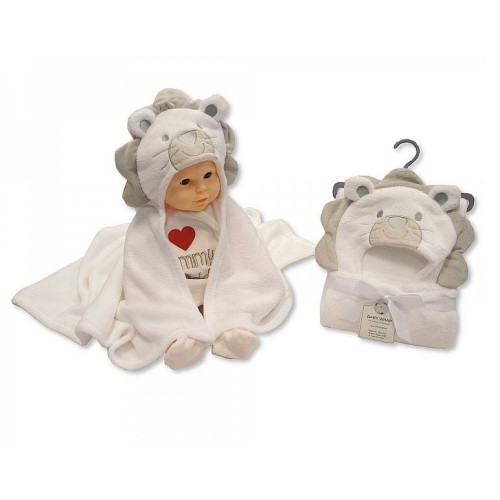 Κουβέρτα - Κάπα οικολογική Fleece της Snuggle Baby BW112-955W