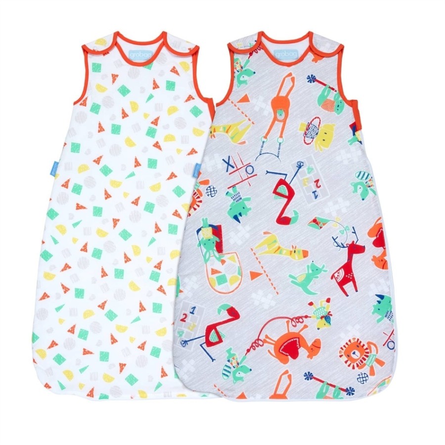 Grobag Πακέτο 2 Υπνόσακοι 1.0 & 2.5 tog 18-36 μηνών Childs play Day & night  5264