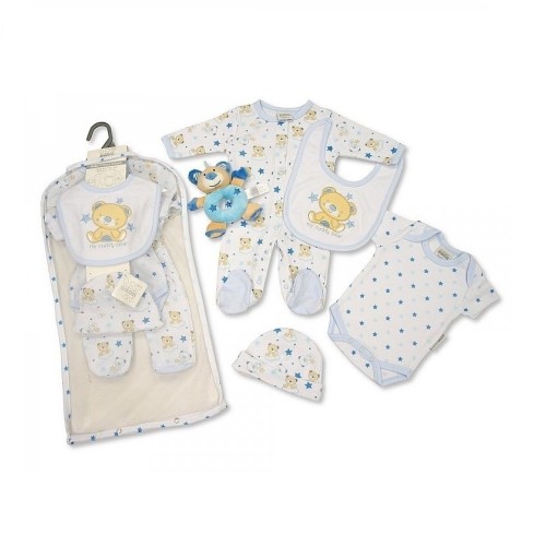 Αγγλικό Σετ Δώρου,5 τεμαχίων της Nursery time αγόρι GP-0697