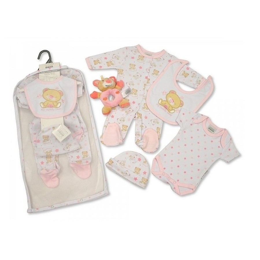 Αγγλικό Σετ Δώρου,5 τεμαχίων της Nursery time κορίτσι GP-0696