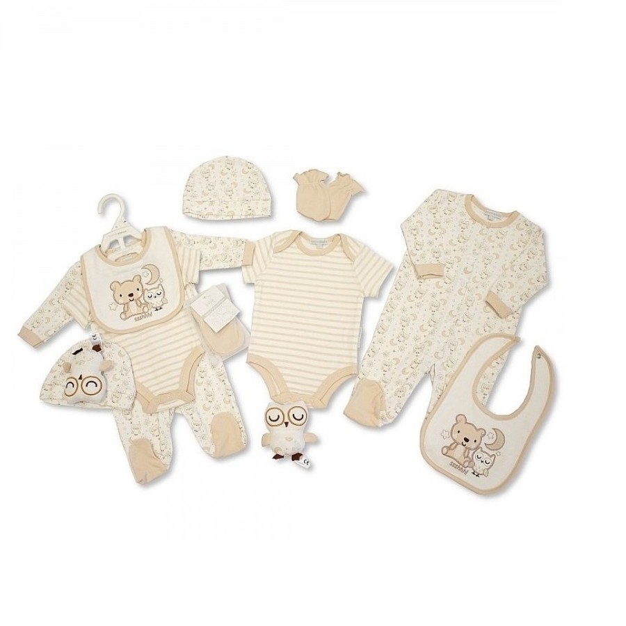 Αγγλικό Σετ Δώρου  100% cotton, 6 τεμαχίων -  της Nursery time GP0765