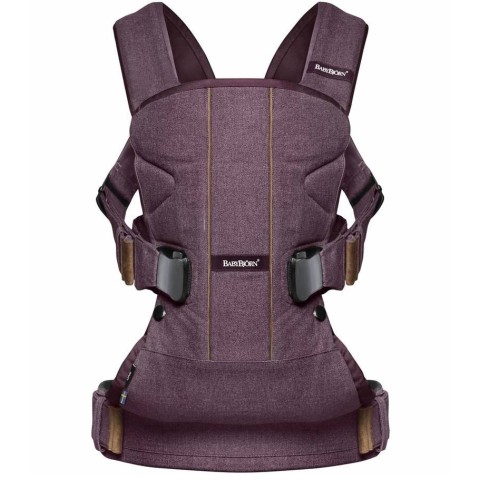 Μάρσιπος Babybjorn - OΝΕ cotton Blackberry Red Melange