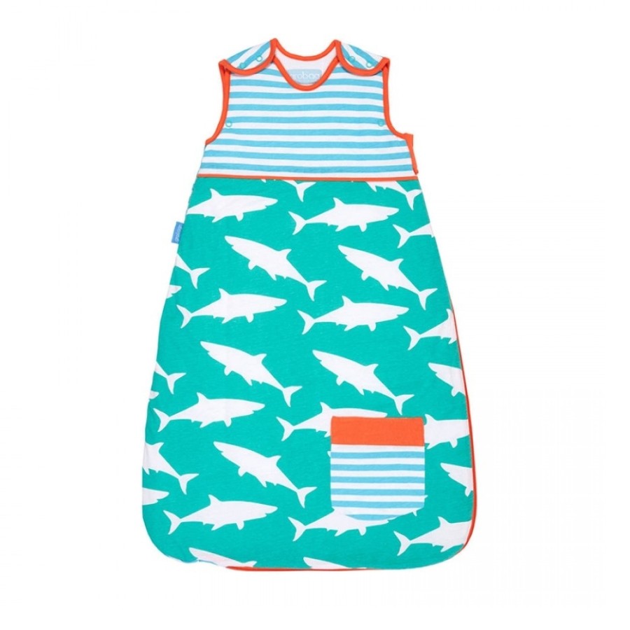 GroBag Υπνόσακος  Travel 2.5 tog - χειμωνιάτικος 6-18 μηνών Pocketful of Fins - 4973