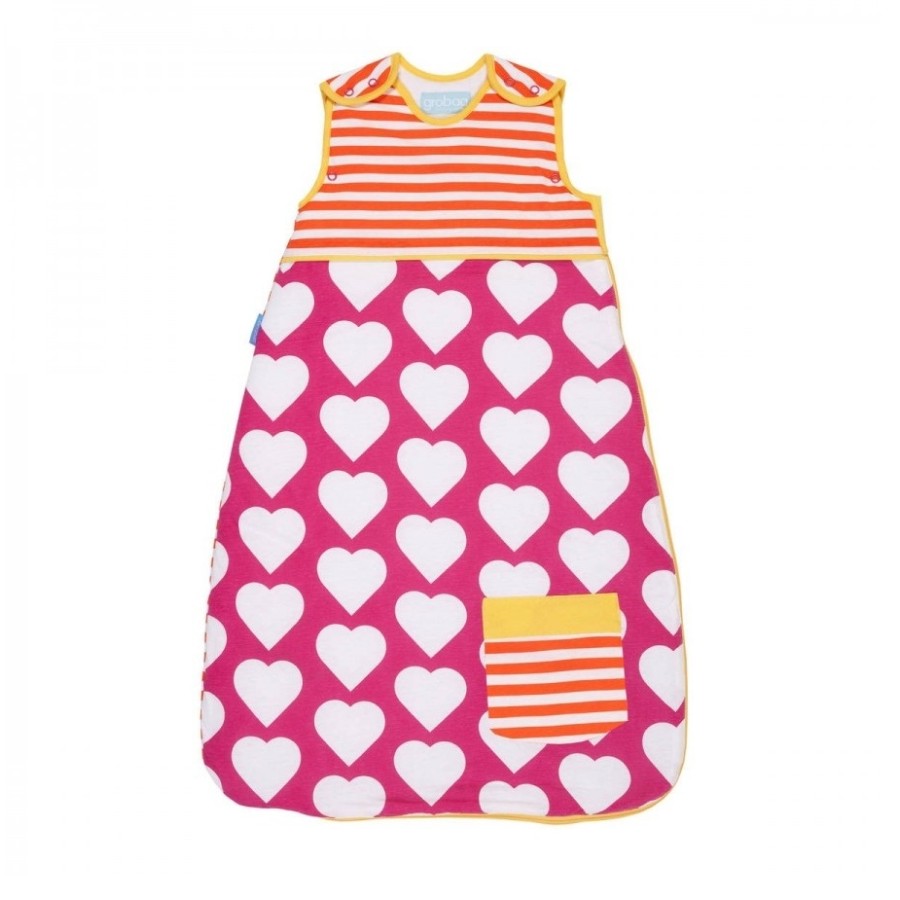 GroBag Υπνόσακος 2.5 tog χειμωνιάτικος 6-18 μηνών Pocketful of love - 4967