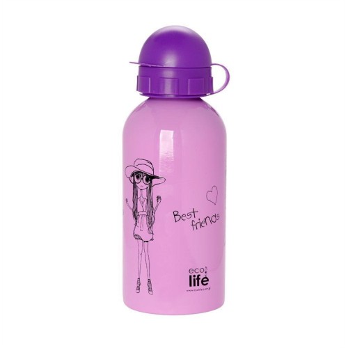 ECOLIFE ΑΝΟΞΕΙΔΩΤΟ  ΠΑΓΟΥΡΙ Fashion 500ml-(33BO2009)