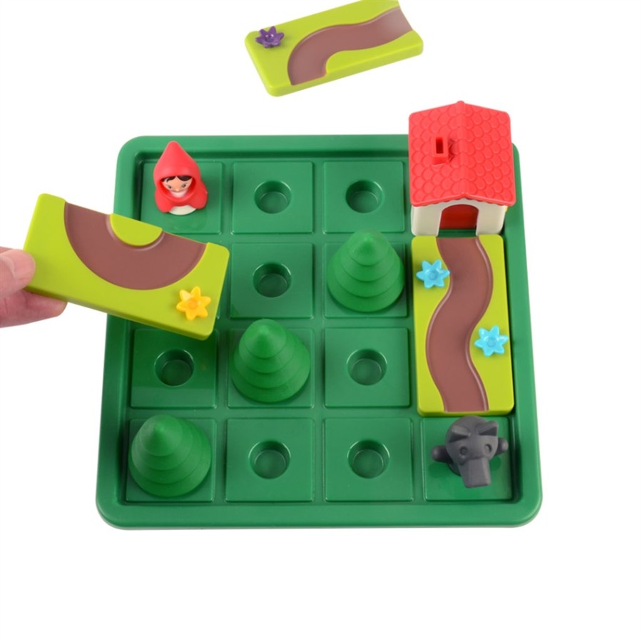 Smartgames επιτραπέζιο 'Κοκκινοσκουφίτσα' (151838)