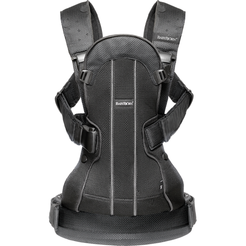 Babybjorn Μάρσιπος  WE BLACK AIR MESH