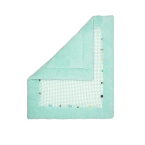 Στρώμα-Χαλί παιχνιδιού για μωρά Fresh Mint  Snoozebaby (85Χ105cm) SNZ529