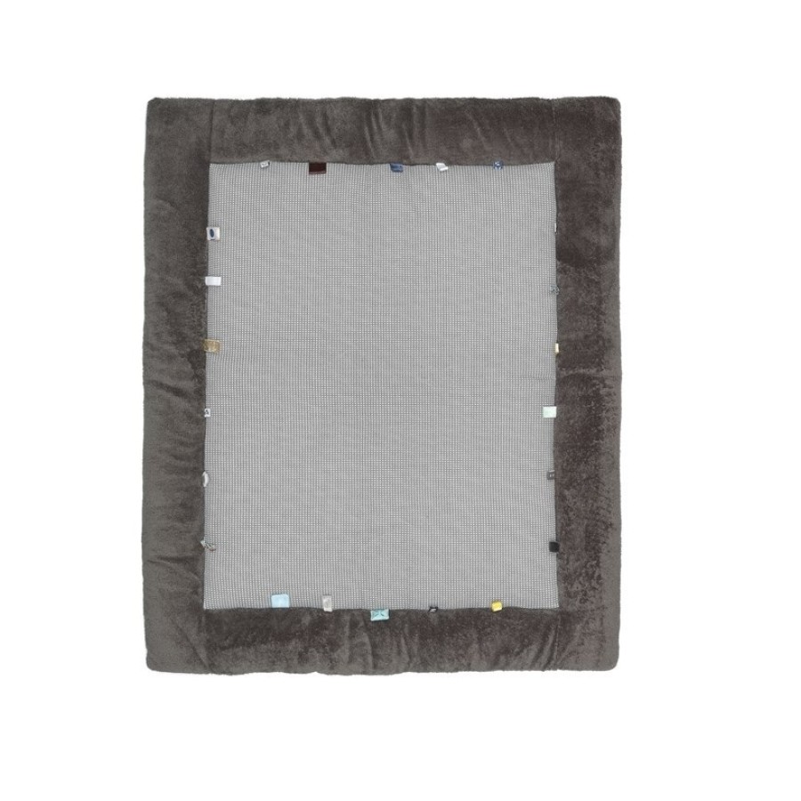 Στρώμα-Χαλί παιχνιδιού για μωρά Funky grey Snoozebaby (85Χ105cm) SNZ530