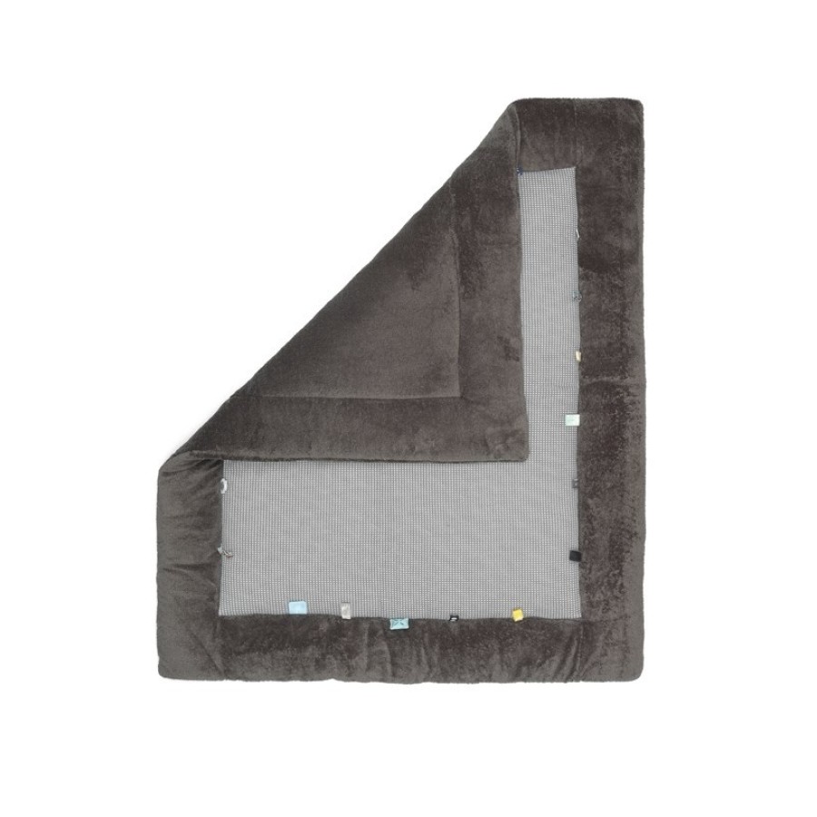 Στρώμα-Χαλί παιχνιδιού για μωρά Funky grey Snoozebaby (85Χ105cm) SNZ530