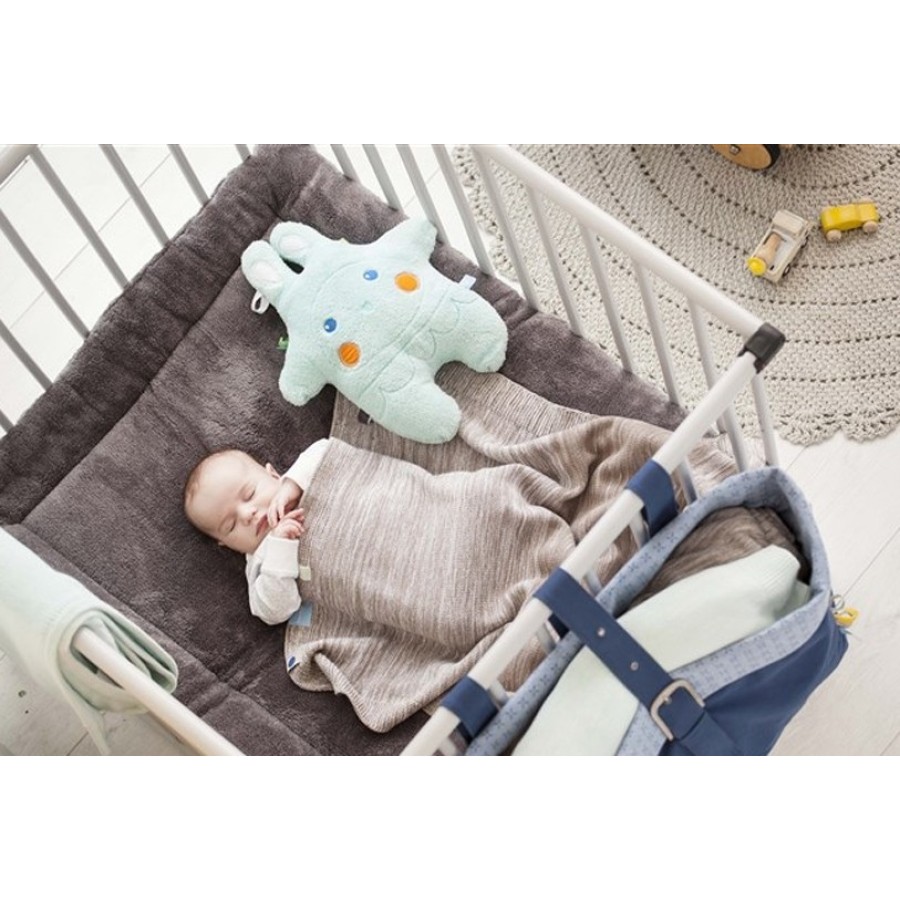 Στρώμα-Χαλί παιχνιδιού για μωρά Funky grey Snoozebaby (85Χ105cm) SNZ530