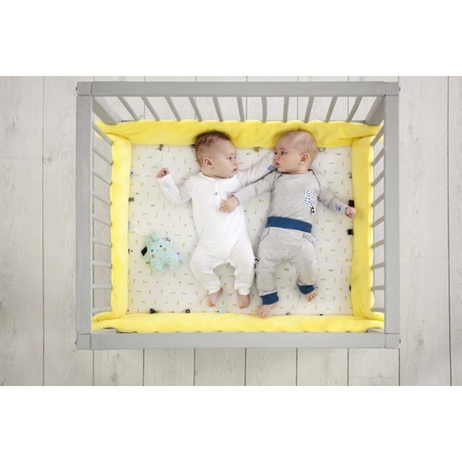 Στρώμα-Χαλί παιχνιδιού για μωρά Limoncello Snoozebaby (85Χ105cm)SNZ531