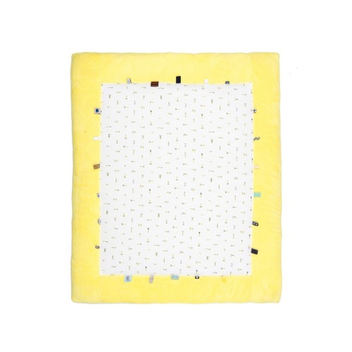 Στρώμα-Χαλί παιχνιδιού για μωρά Limoncello Snoozebaby (85Χ105cm)SNZ531