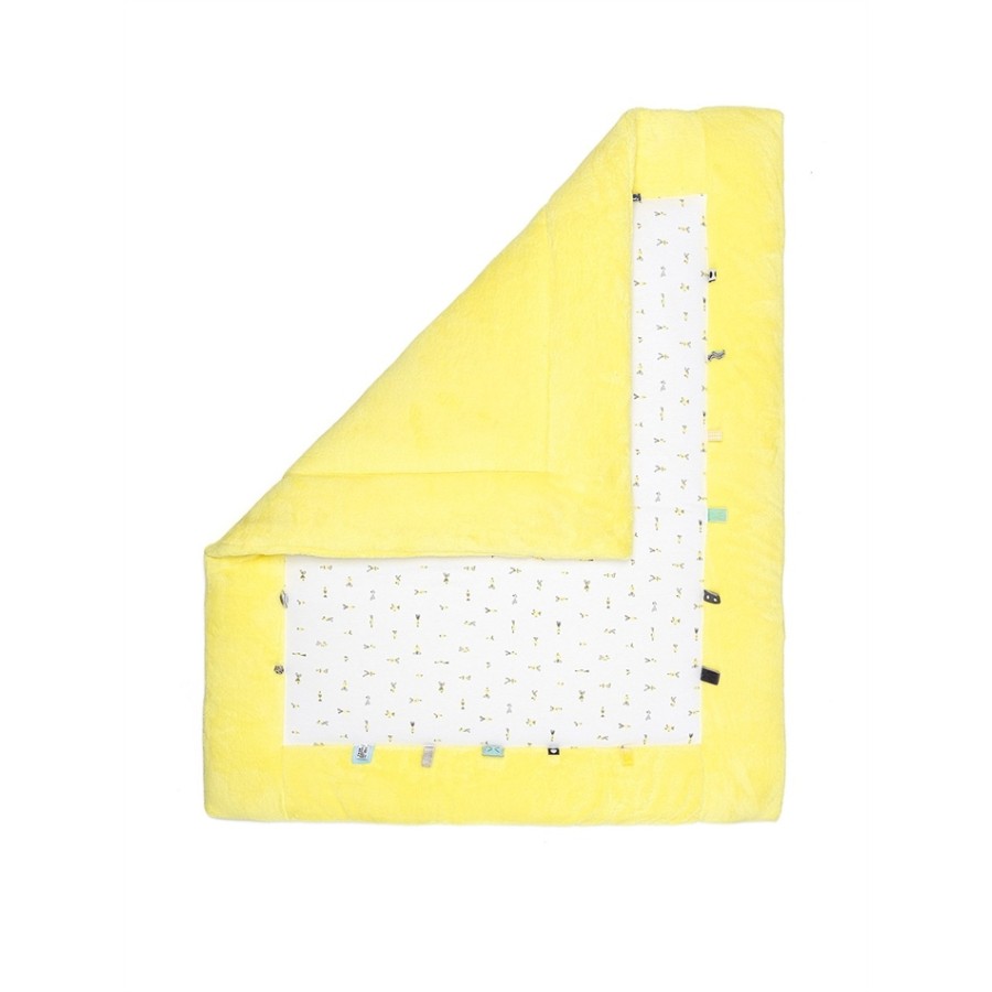 Στρώμα-Χαλί παιχνιδιού για μωρά Limoncello Snoozebaby (85Χ105cm)SNZ531