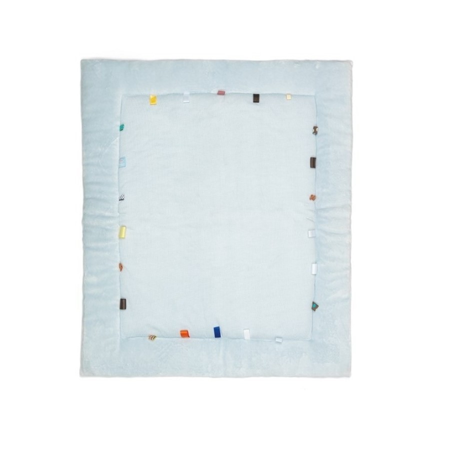 Στρώμα-Χαλί παιχνιδιού για μωρά Fading Blue Snoozebaby (85Χ105cm)SNZ525